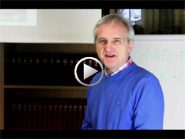Videovorspannbild, zu sehen Prof. Griese