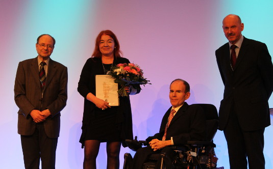 Verleihung des Felix-Jerusalem-Preises 2014