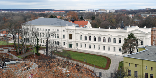The seat of the Academia Leopoldina in Halle. Source: Markus Scholz 