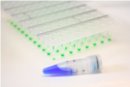 PCR-Utensilien im Labor