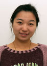 Passfoto von Frau Mengyu Zhu