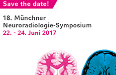 Save the Date Karte vom 18. Münchner Neuroradiologie Symposium