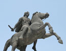 Statue von Alexander der Große