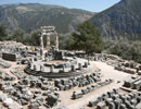 Tholos im Heiligtum der Athena Pronaia