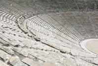 Bild des Theater Epidauros
