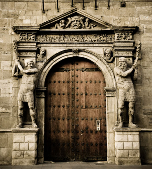 Bild des Morata Palace in Zaragoza
